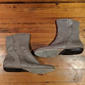 Patagonia Bandha leather and suede boots